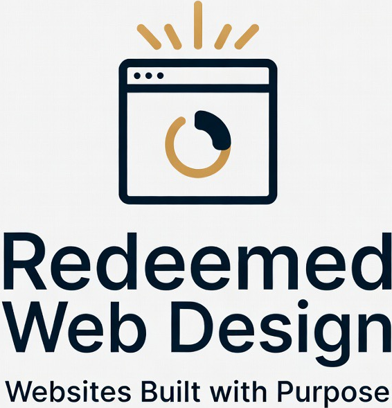 Redeemed Web Design full logo
